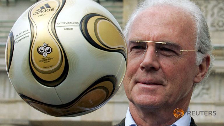 Swiss open 2006 World Cup criminal case against Franz Beckenbauer