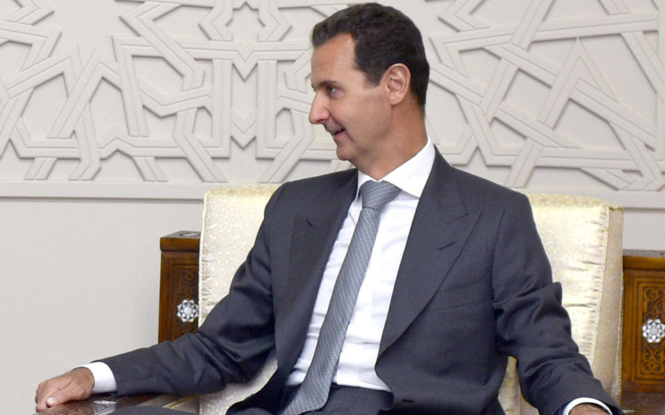 Syrian President Bashar al Assad  AFP