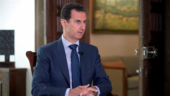 Syrian President Bashar al Assad has told the Associated Press the US is behind the collapse of a ceasefire agreement