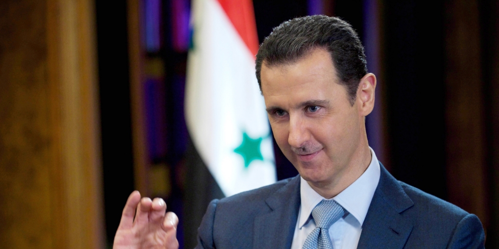 Syrian President لاashar al-Assad