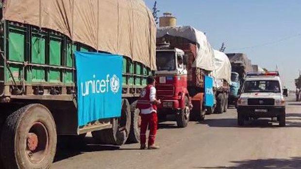 UN aid convoy