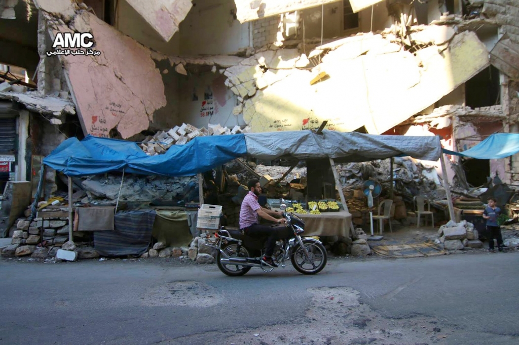 Mideast syria surviving in aleppo2