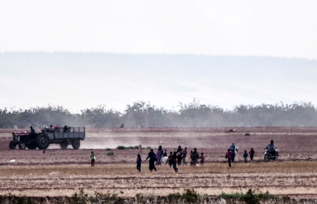 Isis cleared from border with Turkey