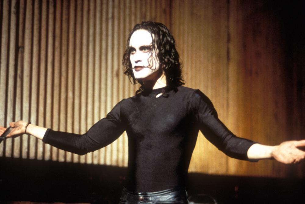 THE CROW Brandon Lee 1994  Miramax