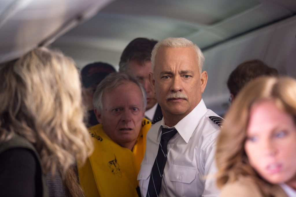 TOM HANKS as Chesley'Sully Sullenberger in Warner Bros