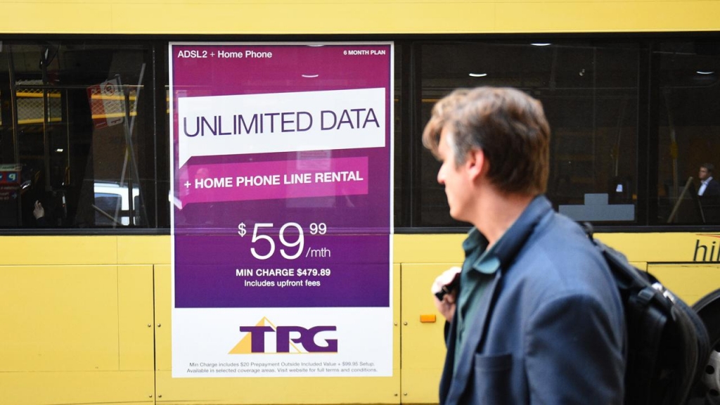 TPG Telecom has reported a 69 per cent jump in annual net profit bolstered by a jump in revenue