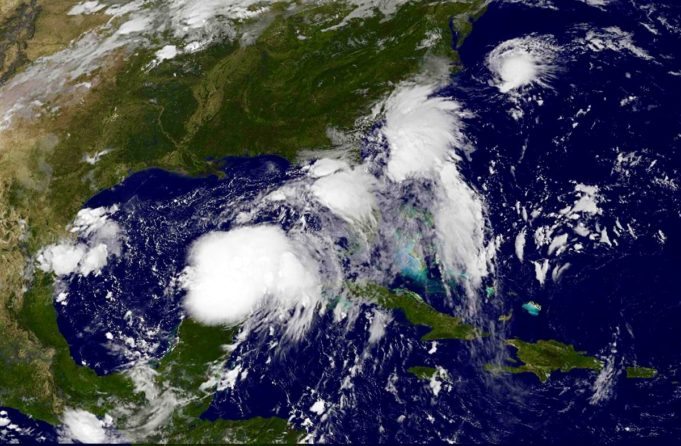 Tropical Storm Hermine picking up steam in Gulf; Florida declares emergencies