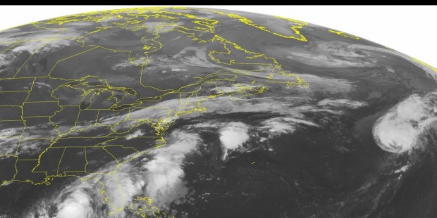 Hermine strengthens, turns Northeast towards Florida