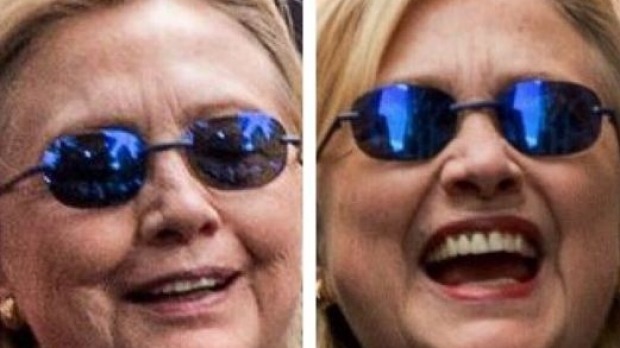 Hillary Clinton's quick recovery from her 9/11 memorial ceremony faint has spawned the bizarre theory she has a body double