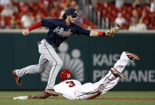 Braves get to Scherzer early (Nats lead 5-1)