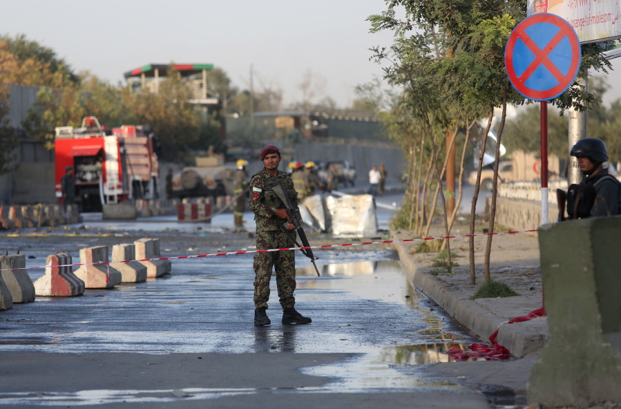 Live: Twin Suicide Blasts Strike Kabul, Casualties Feared