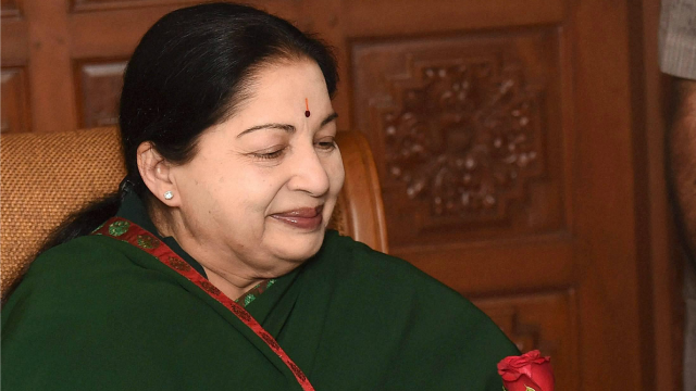 Tamil Nadu CM Jayalalithaa hospitalised after she complains of fever and dehydration