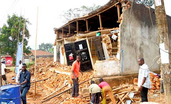 Houses collapse as 5.7 earthquake hits Tanzania: USGS