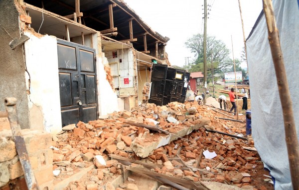 Houses collapse as 5.7 earthquake hits Tanzania: USGS