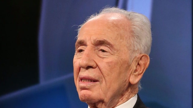 Israel's Shimon Peres hospitalized after stroke