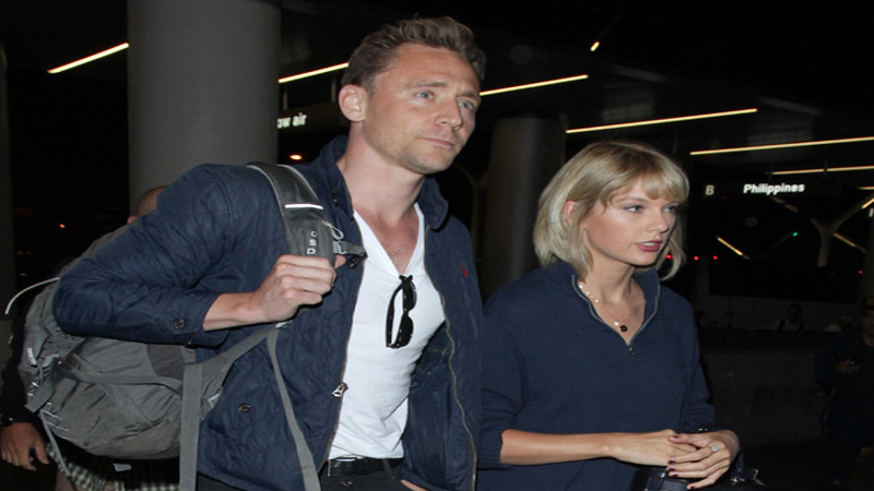 Taylor Swift and Tom Hiddleston break