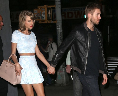 Taylor Swift Disses Calvin Harris Rubs Ex-Boyfriend's Nose in Jointly Composed Song'This Is What You Came For