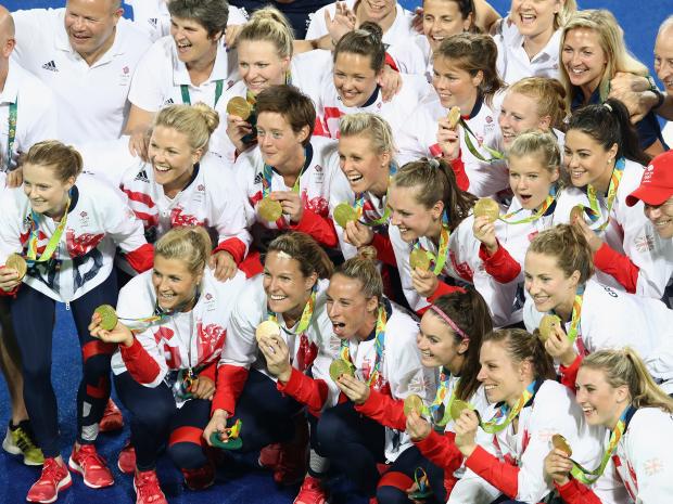 Lincolnshire's Team GB hockey players in Olympic action tonight