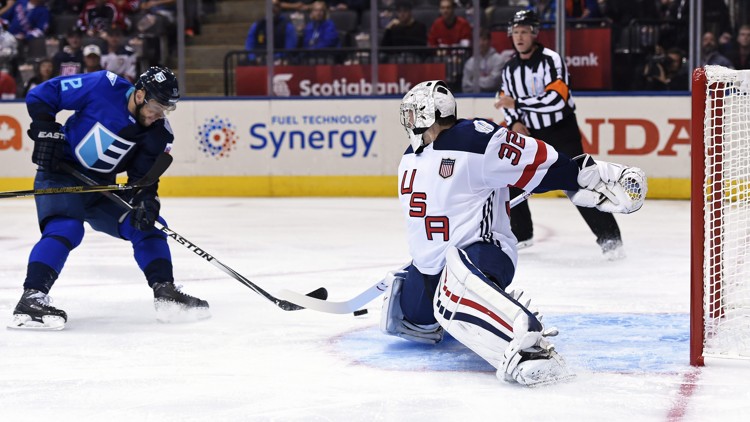 Halak Team Europe stun United States in World Cup opener