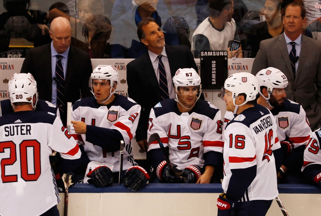 Team USA led by John Tortorella