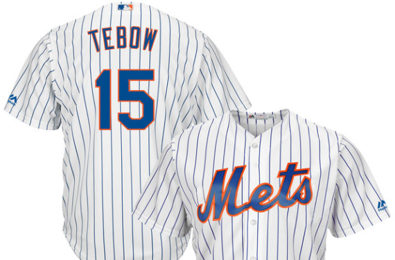 Tebow homers in batting practice at Day 2 of Mets camp