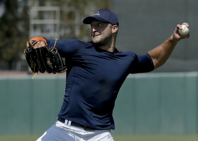 Tebow now a New York Met