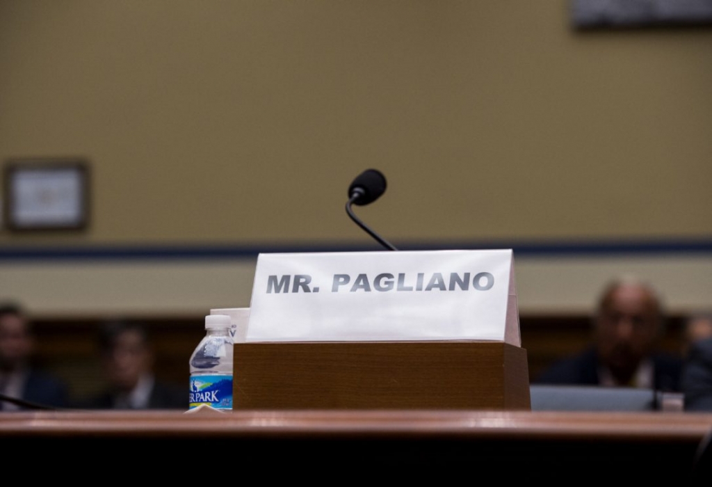 Witness Bryan Pagliano the former State Department computer specialist tasked with setting up Clinton’s server didn't show up to the hearing citing his constitutional right not to testify