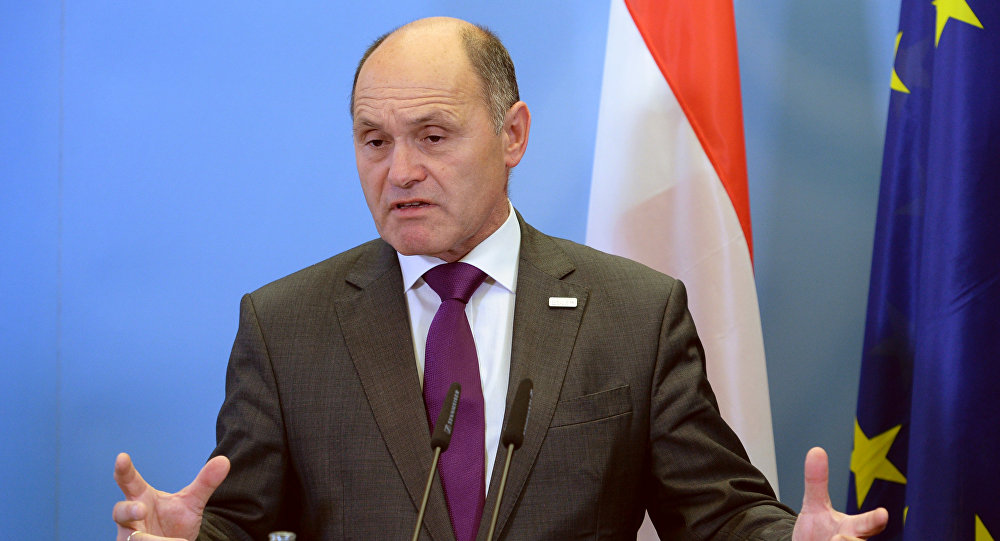 Austrian Interior Minister Wolfgang Sobotka