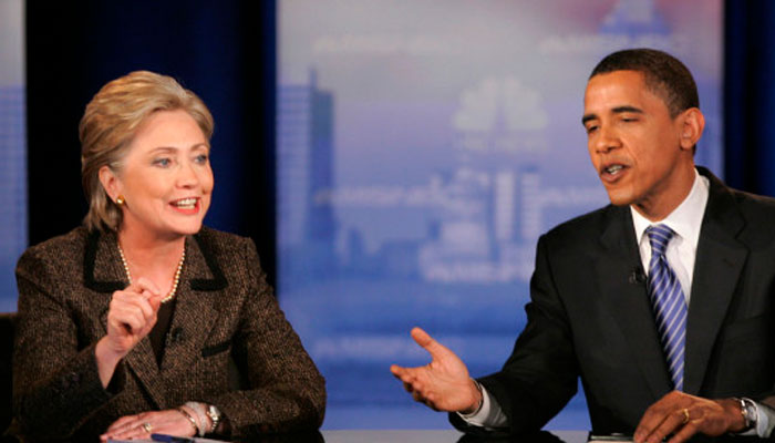 039;Be yourself&#039: Obama to Hillary before presidential debate