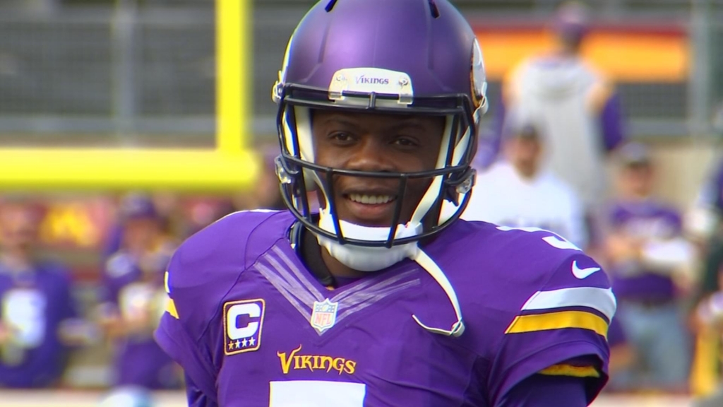 Shaken Vikings fear worst as Teddy Bridgewater crumples in agony