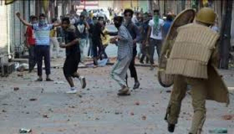 Anti-India protest demonstrations rallies held across IOK