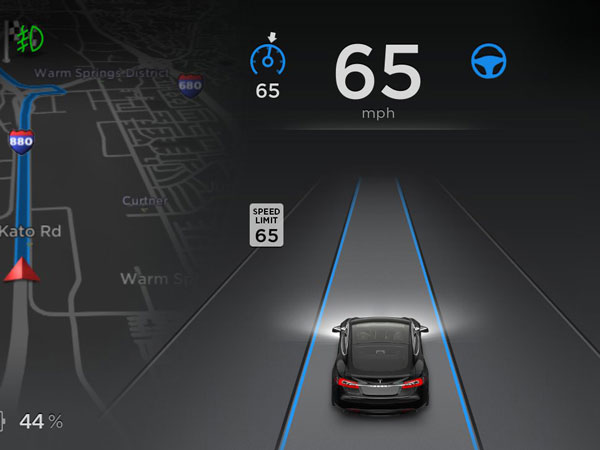 Elon Musk unveils 'massive' Tesla Autopilot 8.0 update using existing radar and fleet learning