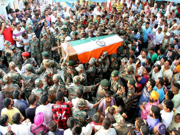 In Pics: Grieving families of Uri martyrs