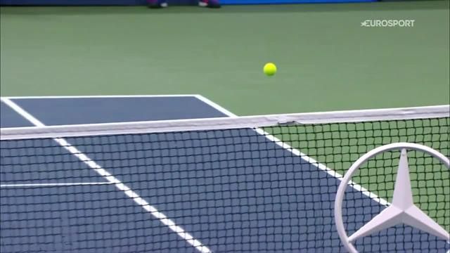 I colpi più belli di Djokovic e Wawrinka agli US Open