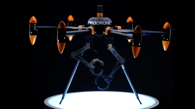 Oh great, now we're giving drones robot-claws