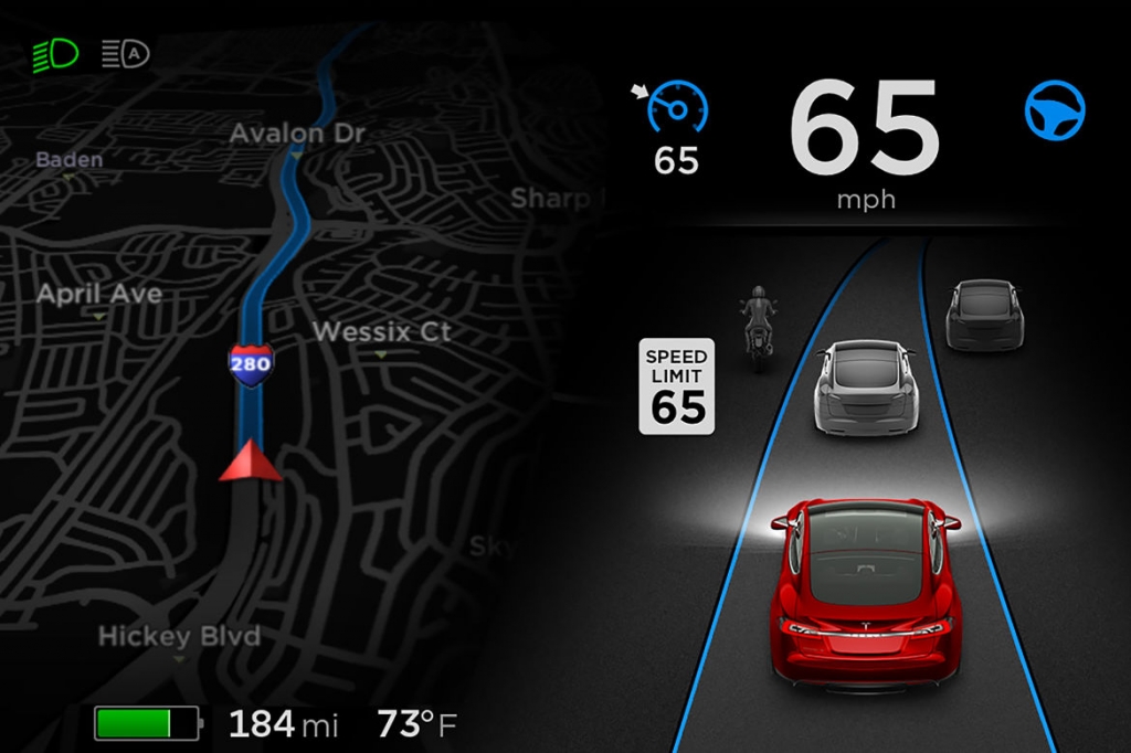 Tesla Model S 2016