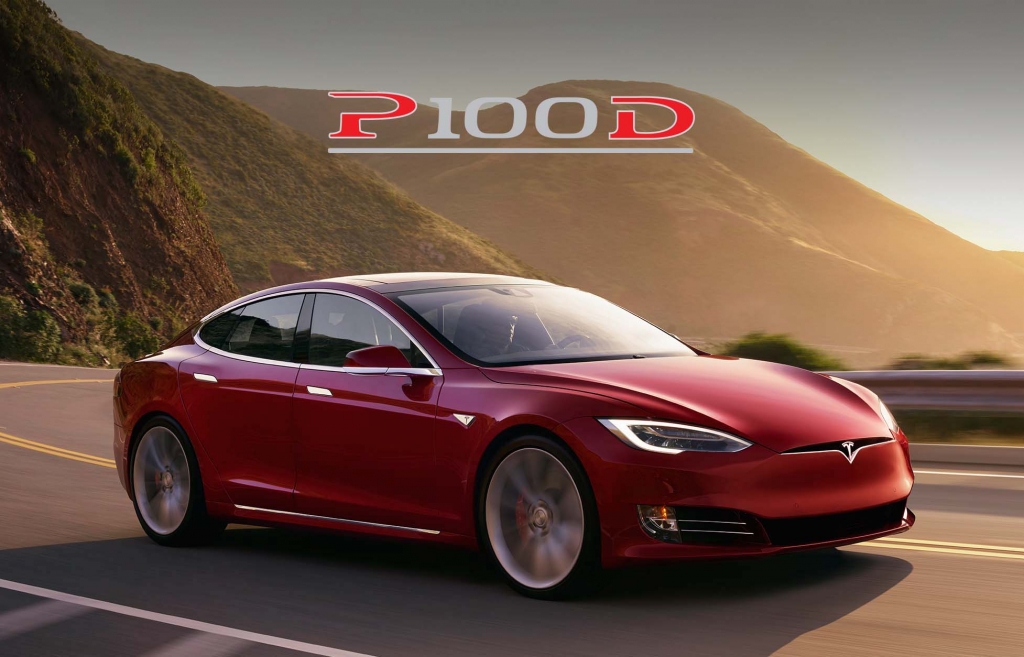 Tesla Model S P100D