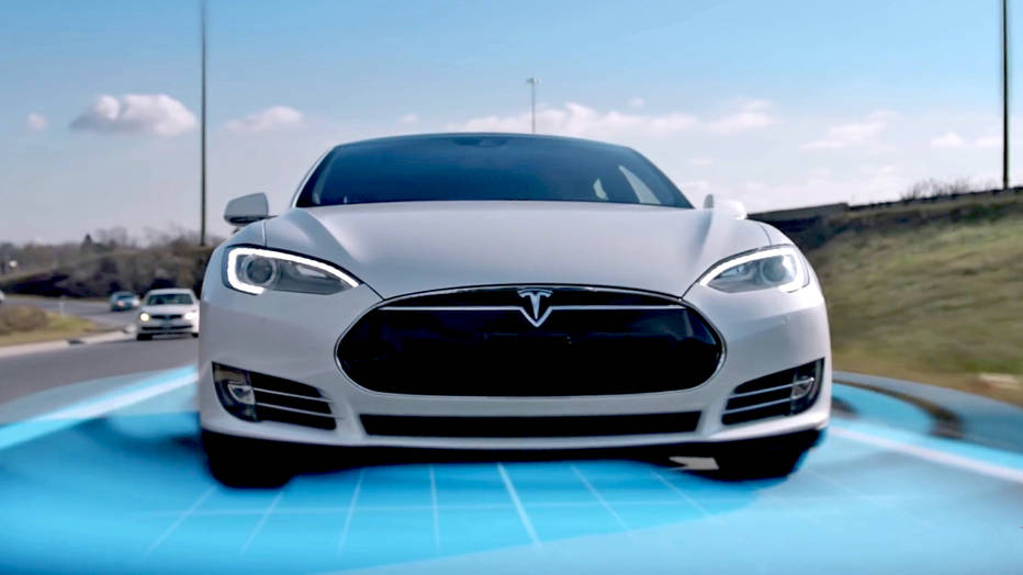 Tesla Model S Autopilot