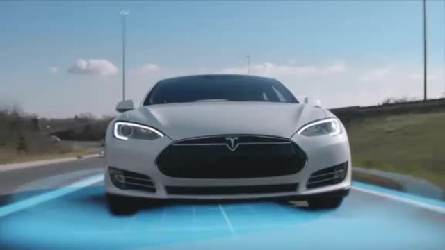 Tesla’s new model as fast as a Ferrari or Porsche