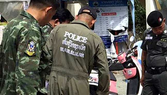 Foreigners Arrested in Bangkok, Fake Passports and Dismembered Body Found