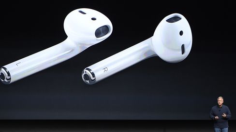 The AirPods