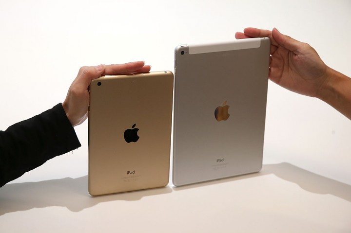 Apple Unveils New iPad Models