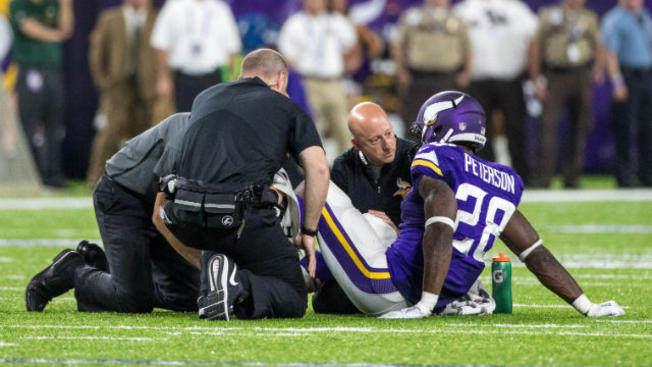 The Associated PressNFL Notes Vikings RB Adrian Peterson has torn meniscus timetable unknown