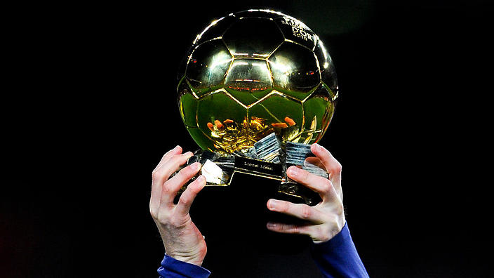 The Ballon d'Or is in the hands of France Football            
    
              
     
     
           S