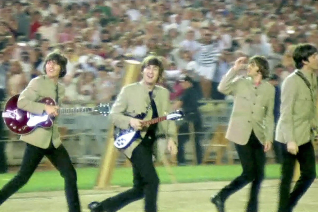 Ron Howard's Beatles' doc 'Eight Days a Week' is rousing fun