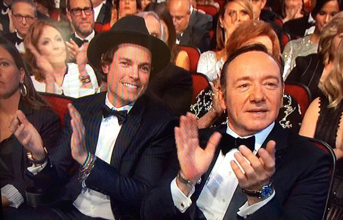 Kevin Spacey's Hot Emmys Date Identified!