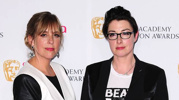 The Breat British Bake Off presenters Mel Giedroyc and Sue Perkins as the BBC has lost its contract to broadcast The Great British Bake Off