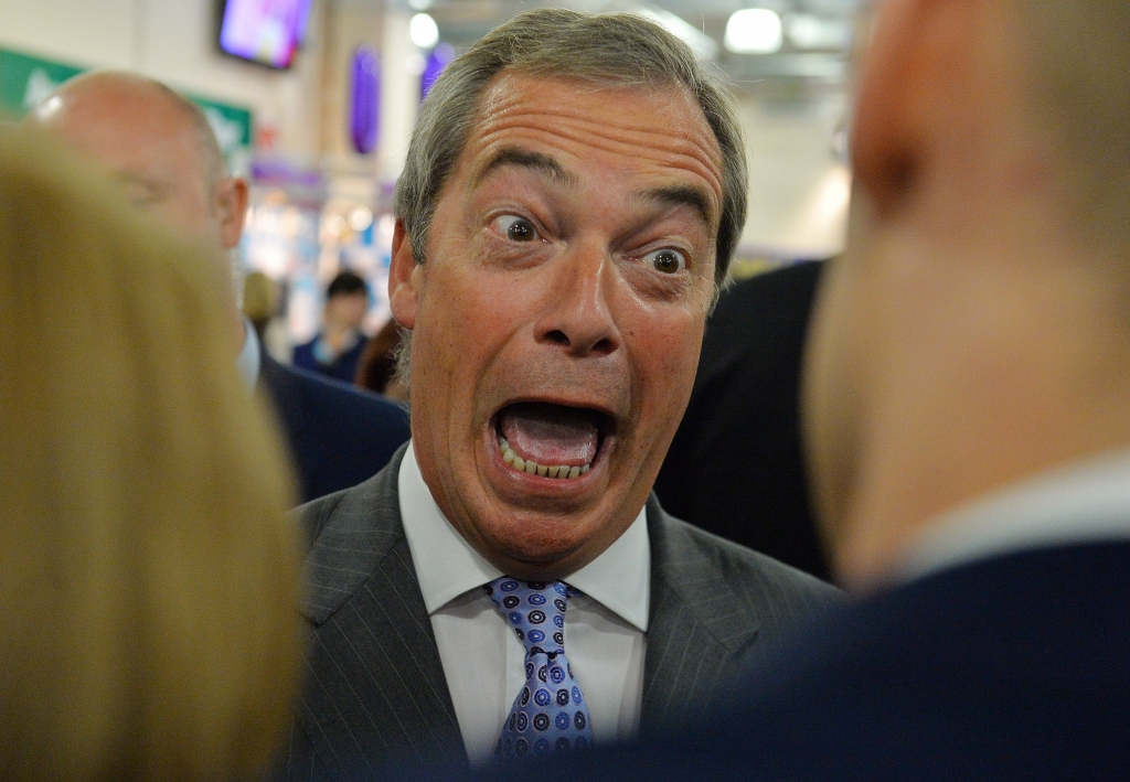 Nigel Farage admits the Brexit pledges were 'mildly irresponsible&#039