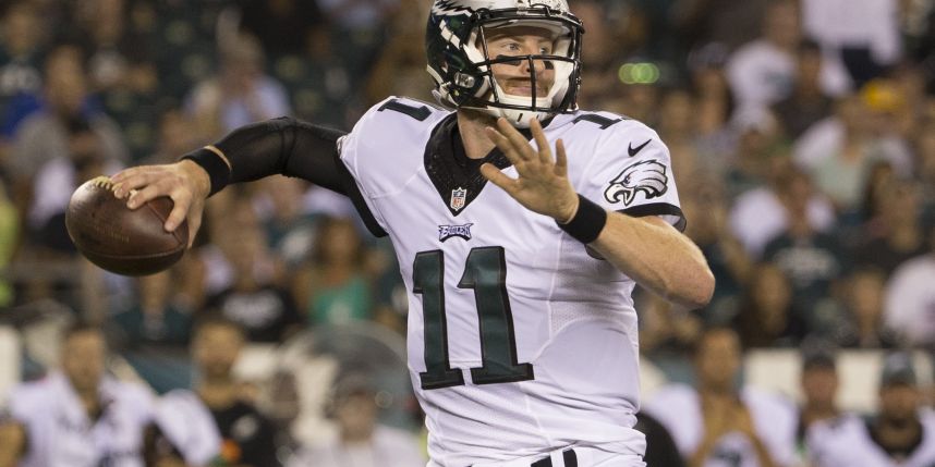 The Carson Wentz era is about to begin