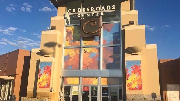 The Crossroads Center in St. Cloud Minn. was closed Sunday Sept. 18 after Saturday's stabbing incident